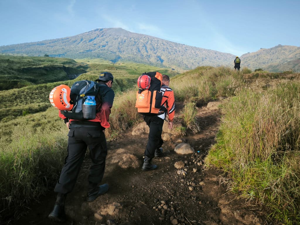 Kepala BTNGR, Yarman dalam keterangan pers yang diterima Tirto pada Rabu (16/7/2025). foto/Dok. Basarnas Pencarian Pendaki Asal Swiss