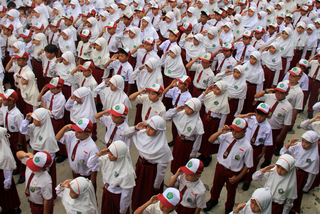 Hari pertama sekolah tahun ajaran baru