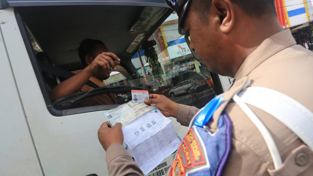 Razia Operasi Patuh Seulawah 2025 di Aceh Barat