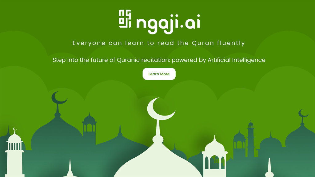 Ngaji.ai. foto/ngaji ai Ngaji AI