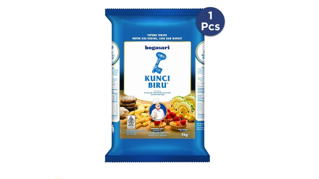 Tepung Bogasari Kunci Biru