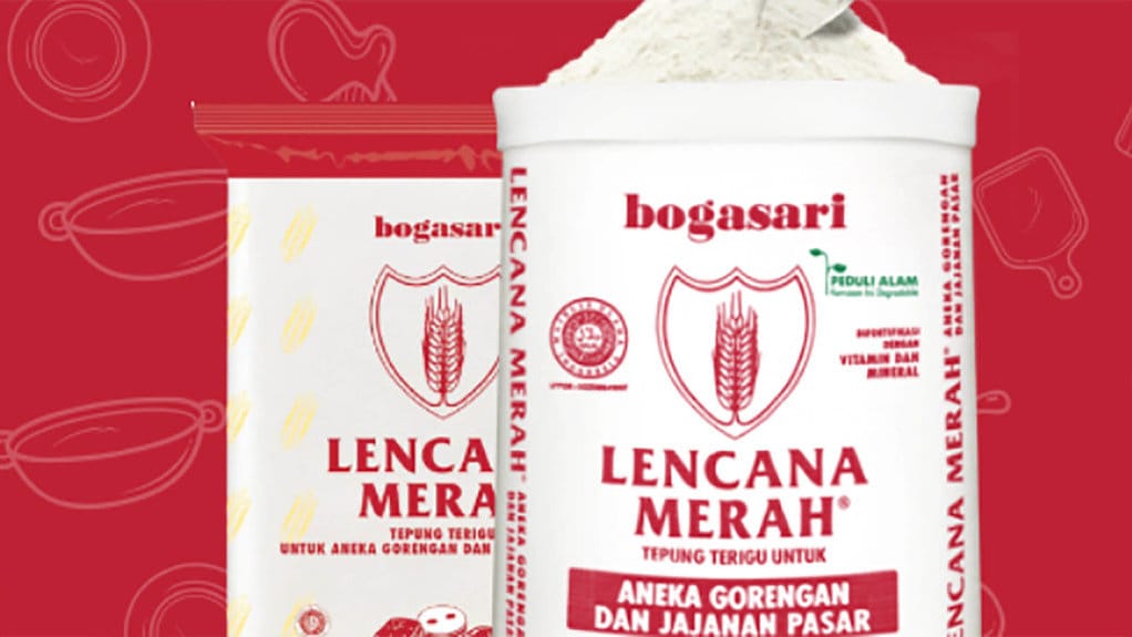 Tepung Bogasari Lencana Merah