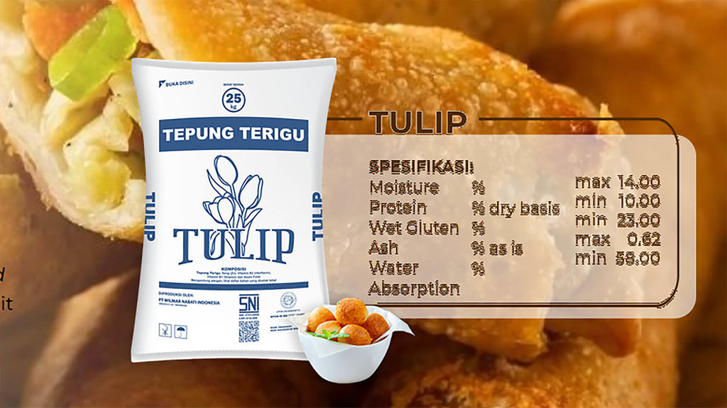 Tepung Tulip