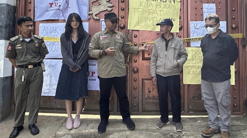 DLH Bandung Barat Segel Rumah Potong Ayam