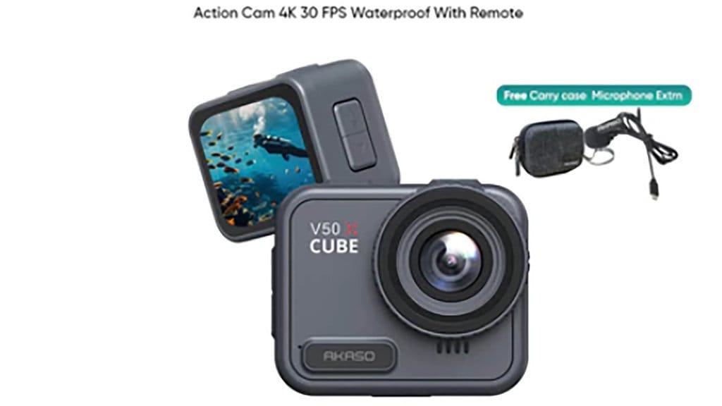 Akaso V50 X CUBE Action Camera