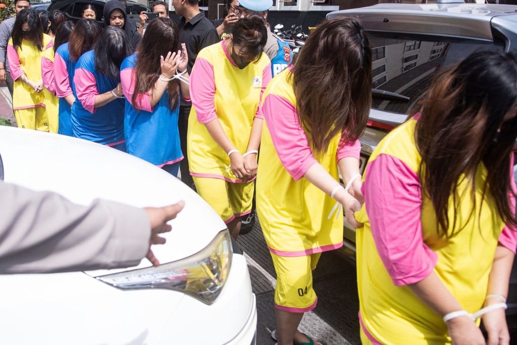 Rilis kasus perdagangan bayi di Polda Jabar