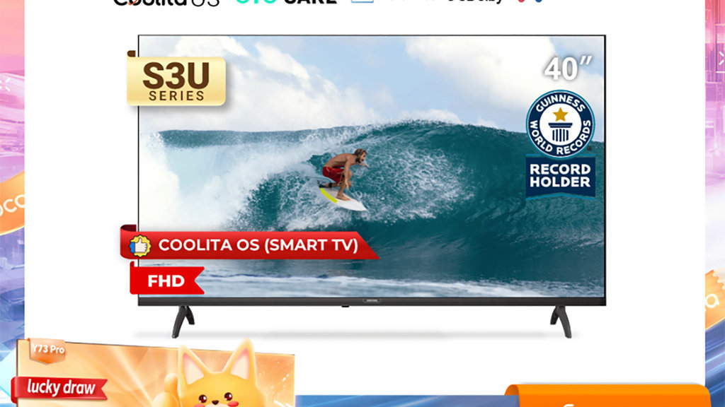 Coocaa 40S3U Smart TV