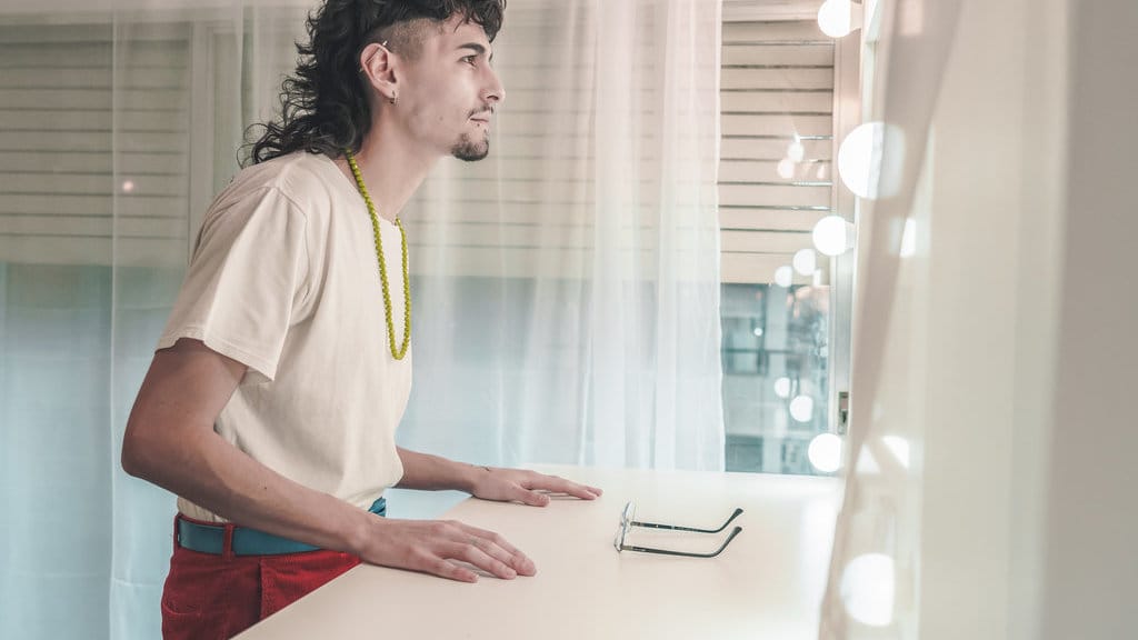 Rambut Mullet. foto/istockphoto Rambut Mullet