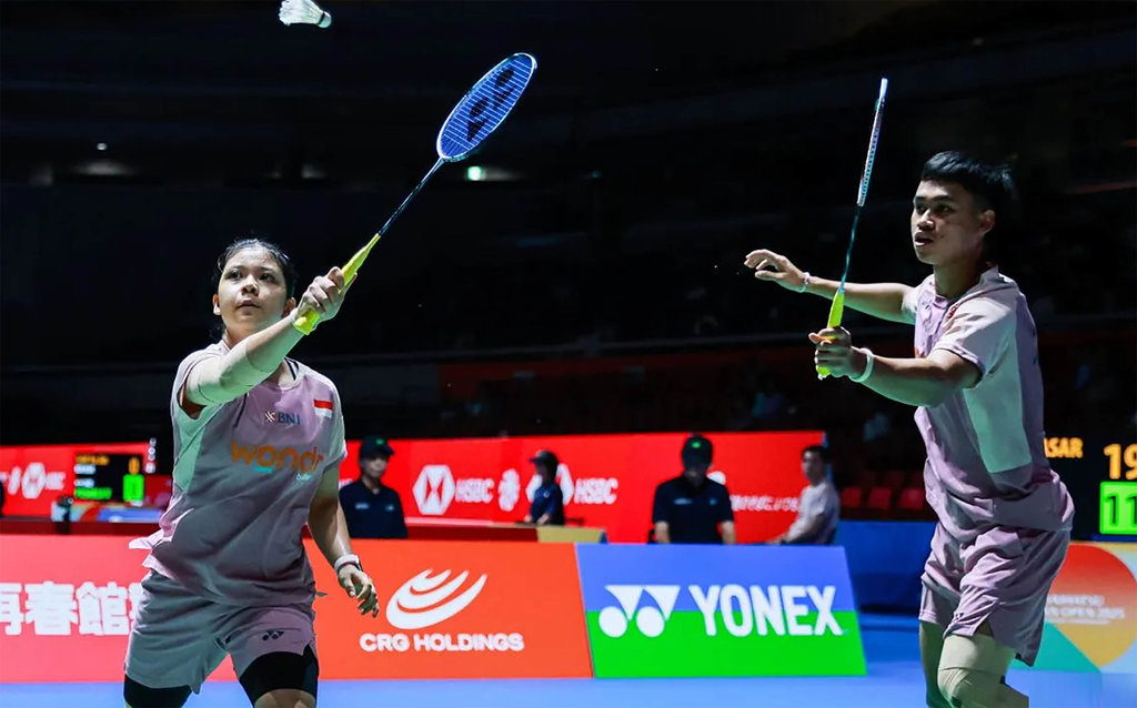 Jadwal Badminton Asia Championship 2026 Hari Ini Live TV?