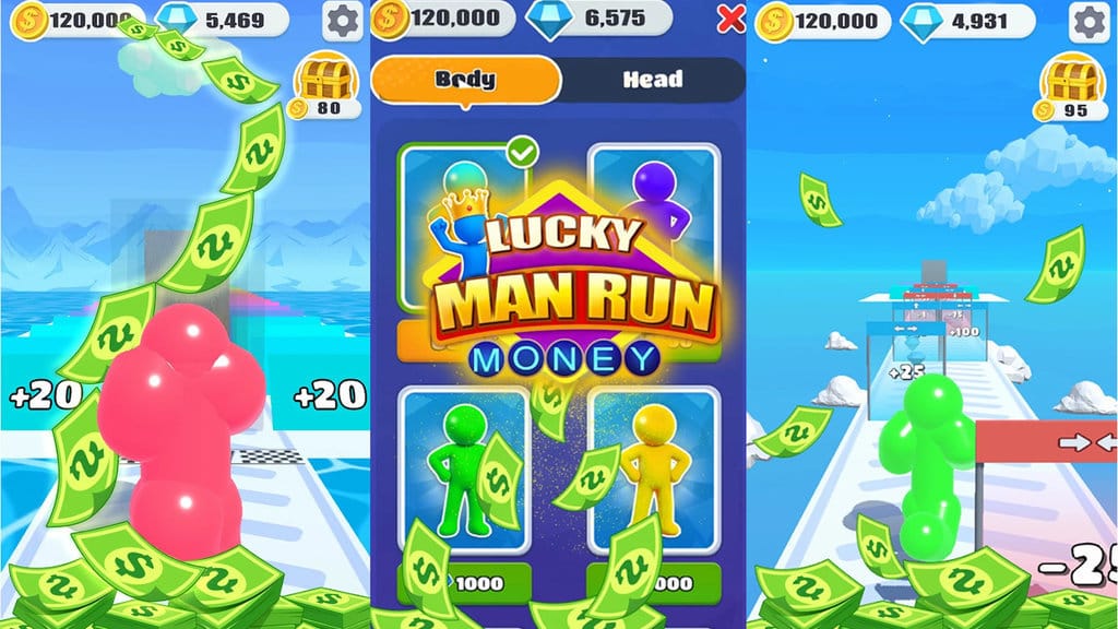 Lucky Man Run
