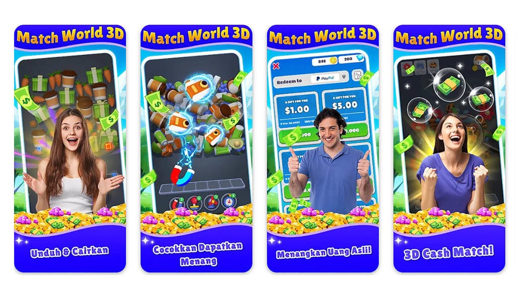 Match World 3D