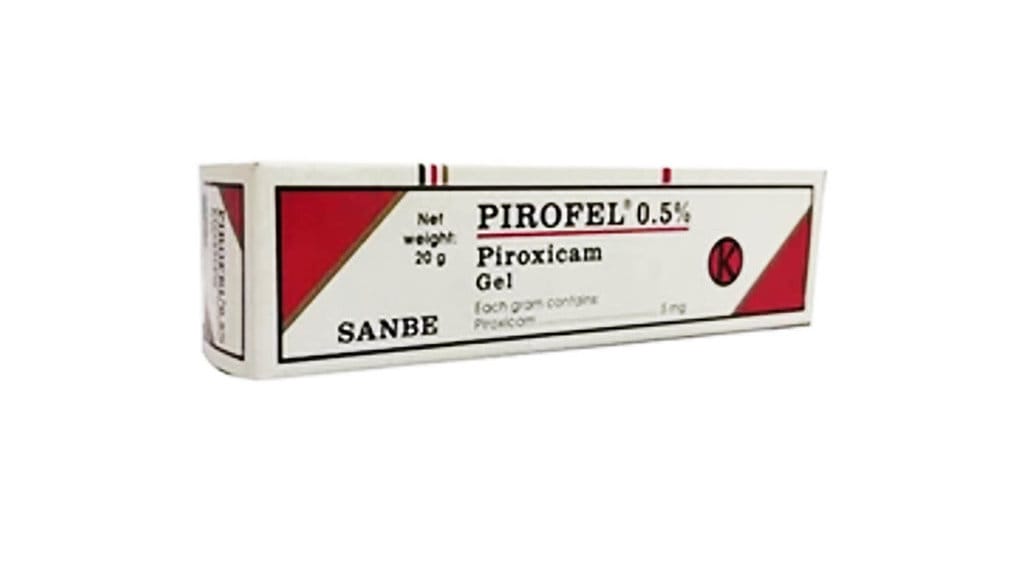 Piroxicam Gel. foto/Sanbe Piroxicam Gel