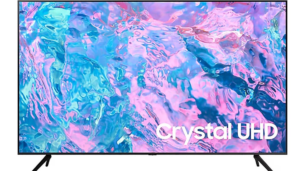 Samsung Crystal UHD 4K Smart TV 43 CU7000. foto/https://www.mi.co.id/ Samsung Crystal UHD 4K Smart TV