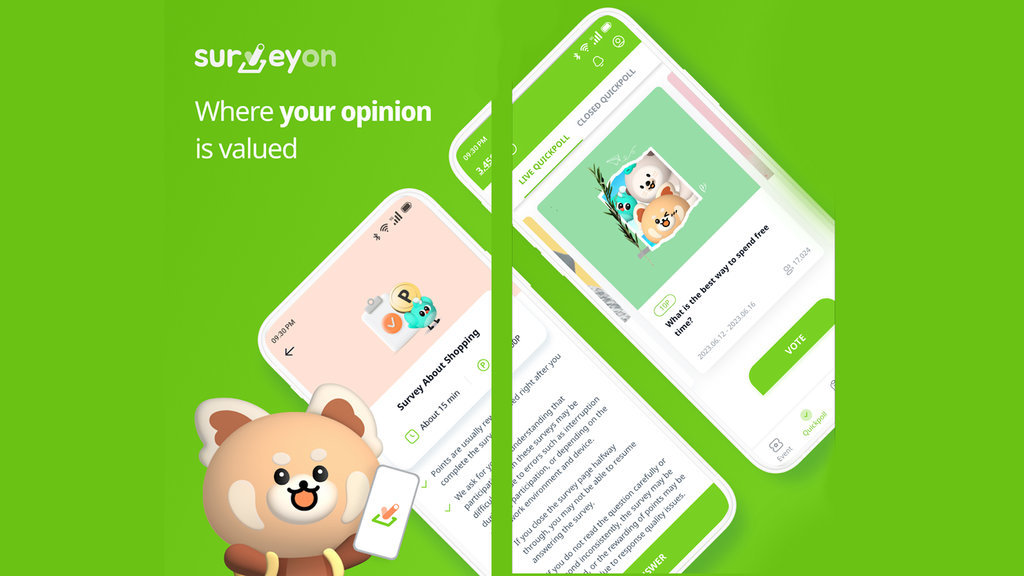 Surveyon. FOTO/Google Play Surveyon