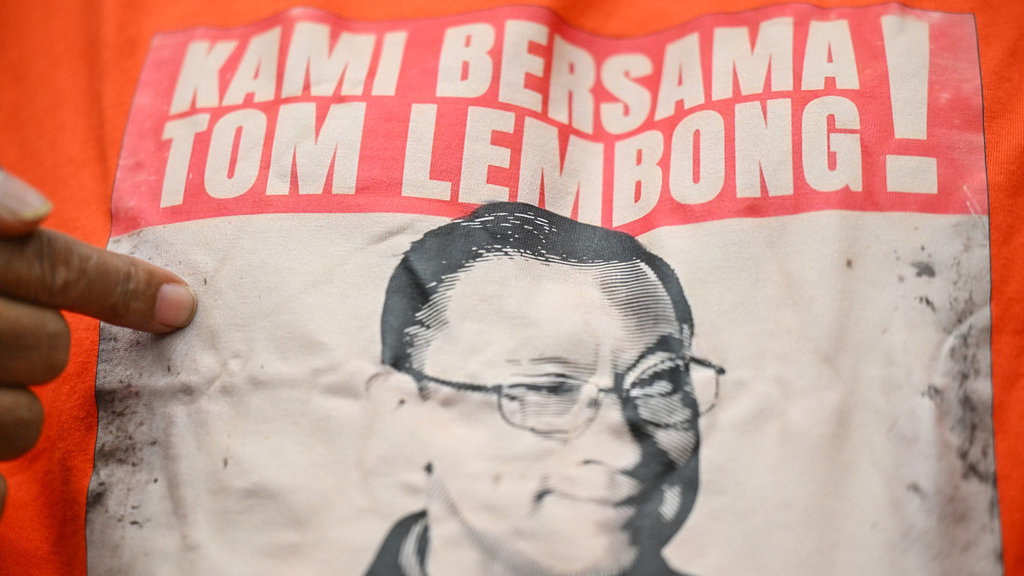 Sidang vonis Tom Lembong