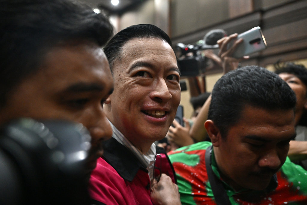 Tom Lembong divonis empat tahun enam bulan penjara
