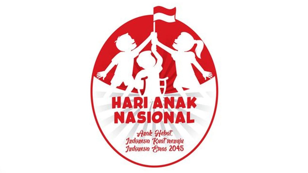 Logo Hari Anak Nasional 2025