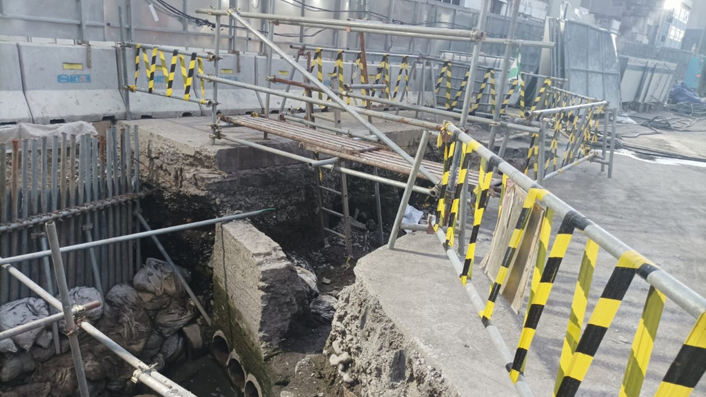 Penggalian Terowongan MRT pada 2022