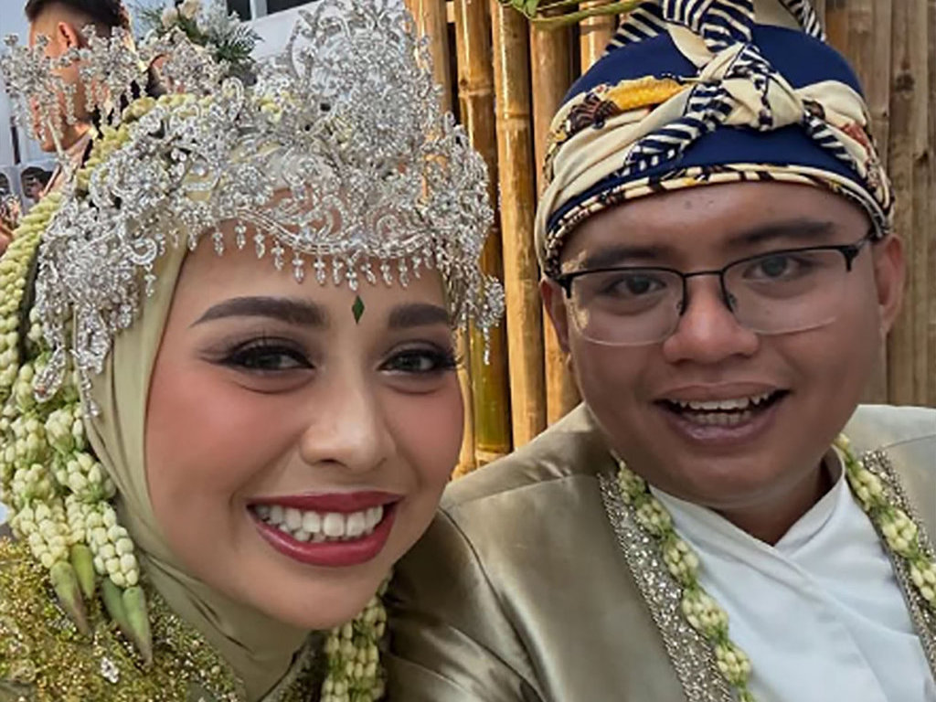 Pernikahan Maula Akbar dan Putri Karlina. INstagram/putri.karlina14 Pernikahan Putri Karlina