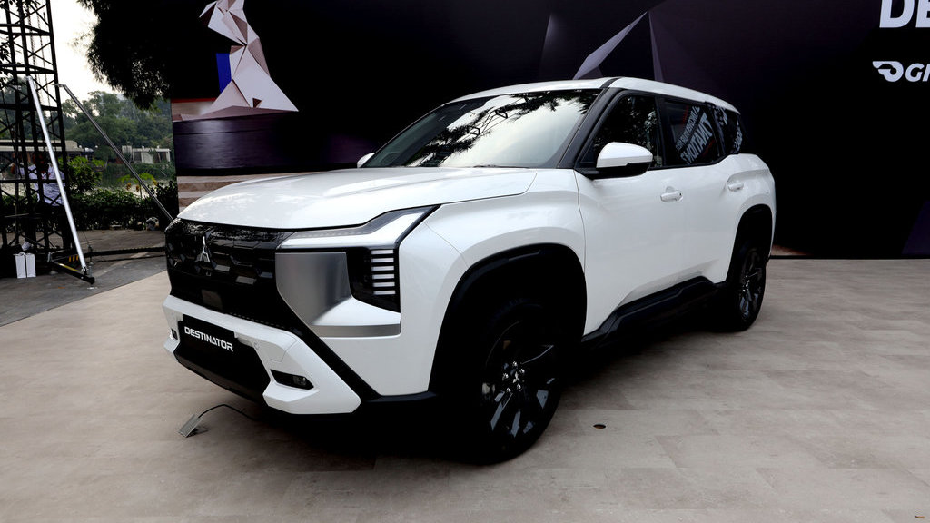 Mitsubishi Motors Gelar Peluncuran Perdana All-New Destinator di Indonesia – Sebuah SUV Tiga Baris yang Nyaman untuk Semua Penumpang. foto/MMKSI All New Destinator Mitsubishi