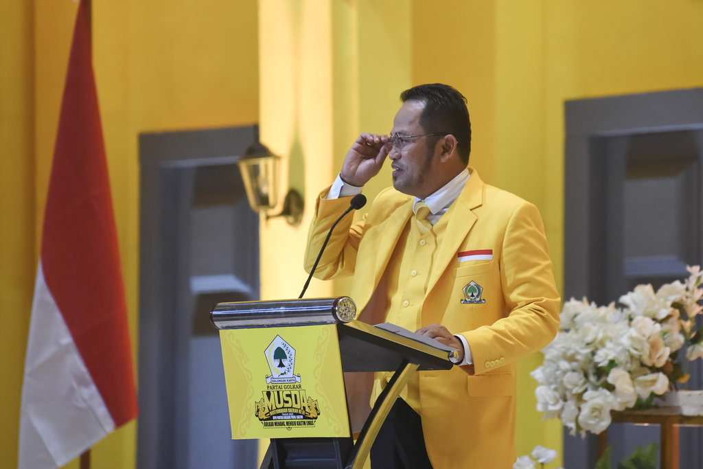 Rudy Mas ud Minta Maaf soal Polemik Renovasi Rumah Dinas Rp25 M