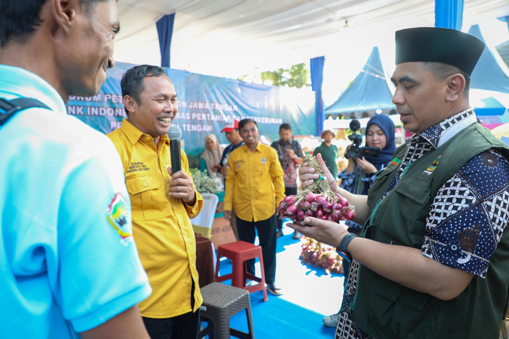Taj Yasin Resmikan PADI