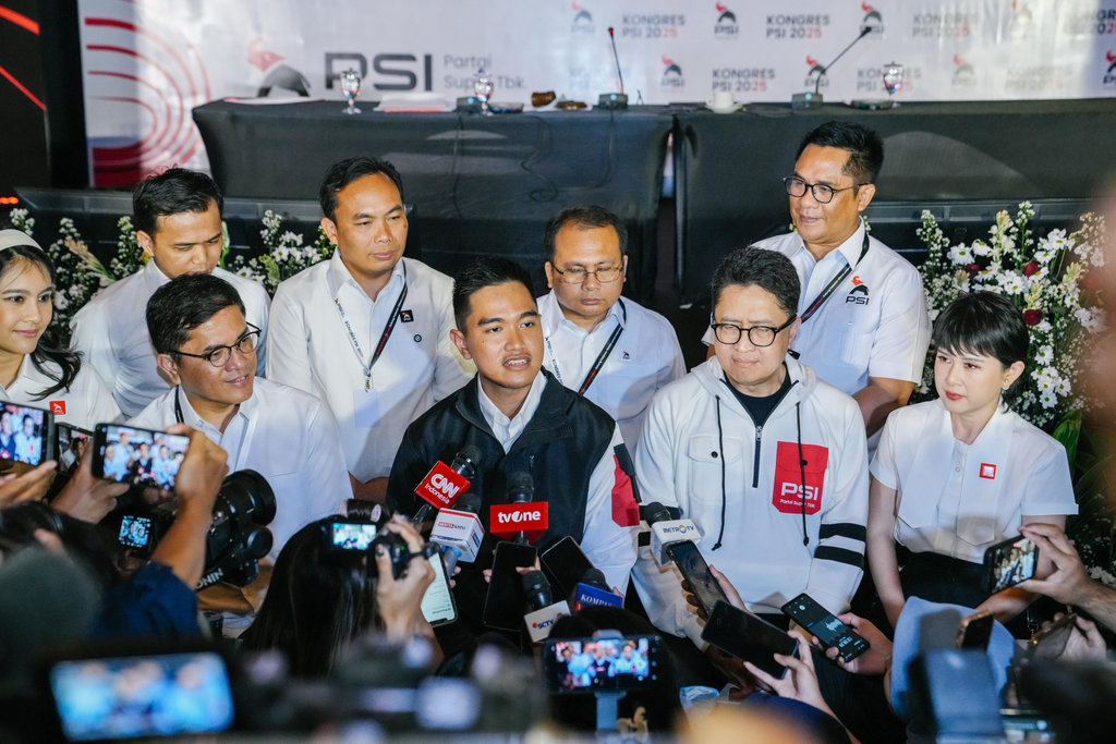 Kongres PSI Partai Super Terbuka 2025