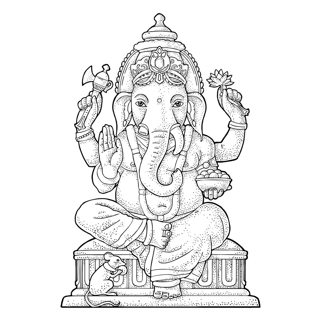 ilustrasi gajah