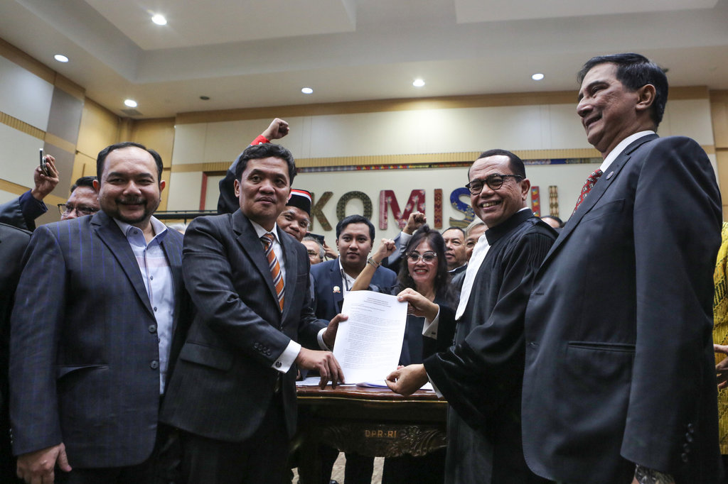RDPU mengenai RUU KUHAP