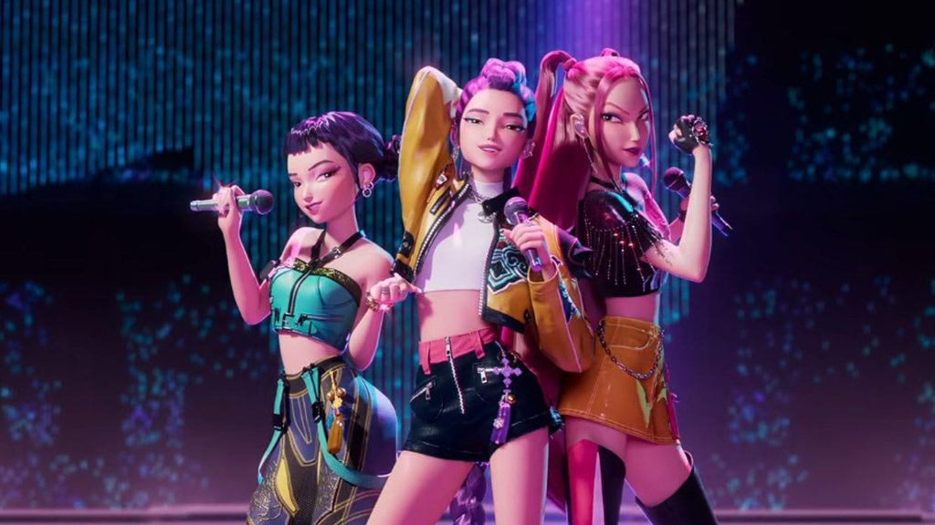 KPop Demon Hunters