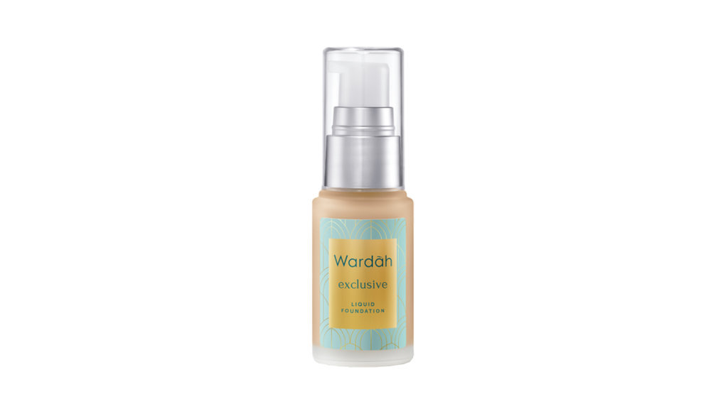 Wardah Exclusive Liquid Foundation