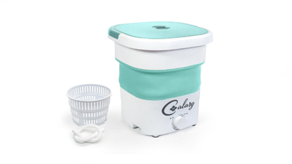 Calary Mesin Cuci Mini Poratable Lipat 206-23. FOTO/calaryindonesia.com Calary Mesin Cuci Mini Poratable Lipat 206-23