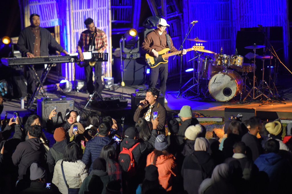 RAN dalam Jazz Gunung Series I Bromo. tirto.id/Eggi Hadian RAN