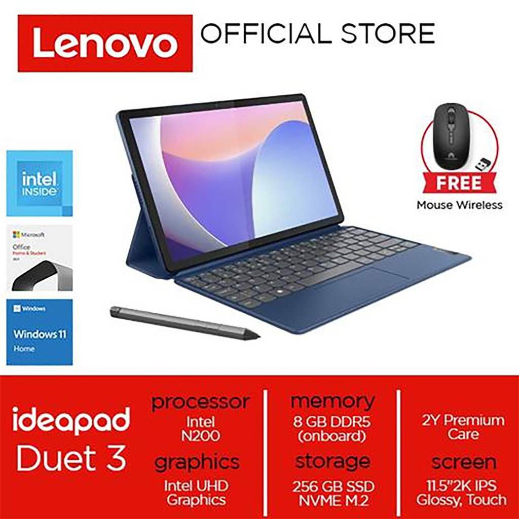 Lenovo IdeaPad Duet 3i 11IAN8
