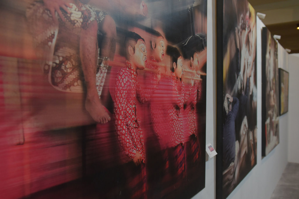 Pameran visual dalam Jazz Gunung Series I Bromo. tirto.id/Eggi Hadian Pameran visual dalam Jazz Gunung