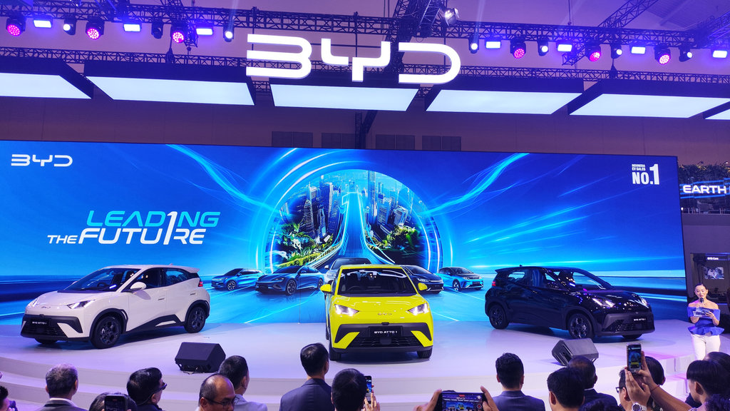 Puluhan Mobil Baru Meluncur di GIIAS 2025