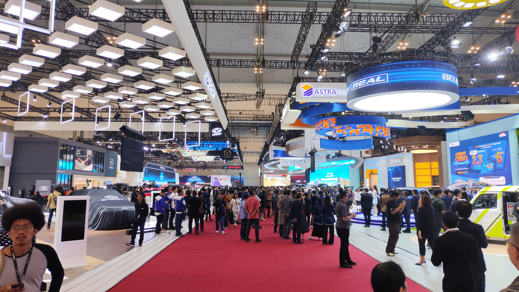 Puluhan Mobil Baru Meluncur di GIIAS 2025
