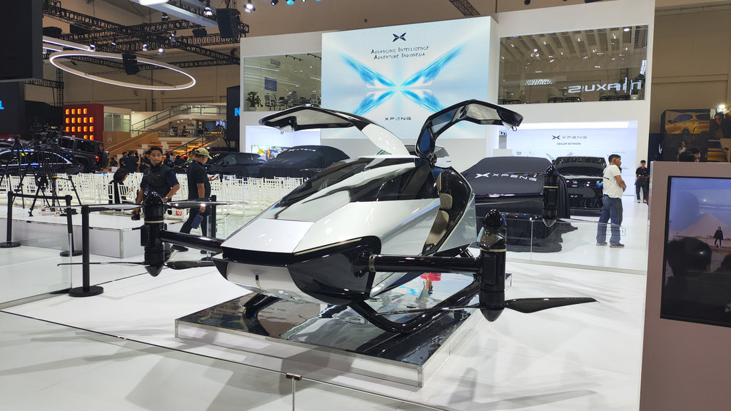 Puluhan Mobil Baru Meluncur di GIIAS 2025