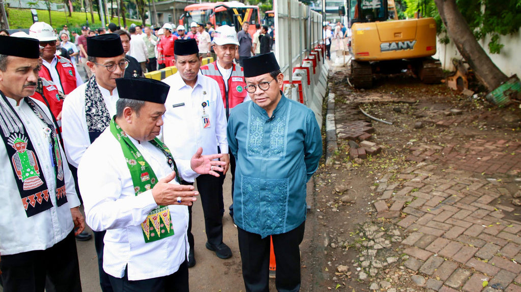Blok M Jadi Kawasan Sentra ASEAN