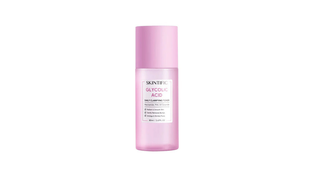 SKINTIFIC Glycolic Acid Daily Clarifying Toner