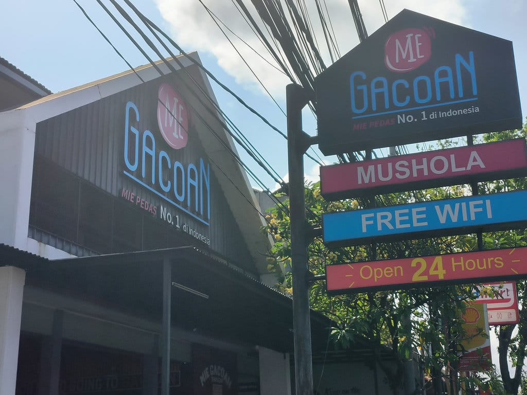 Outlet Gacoan Bali