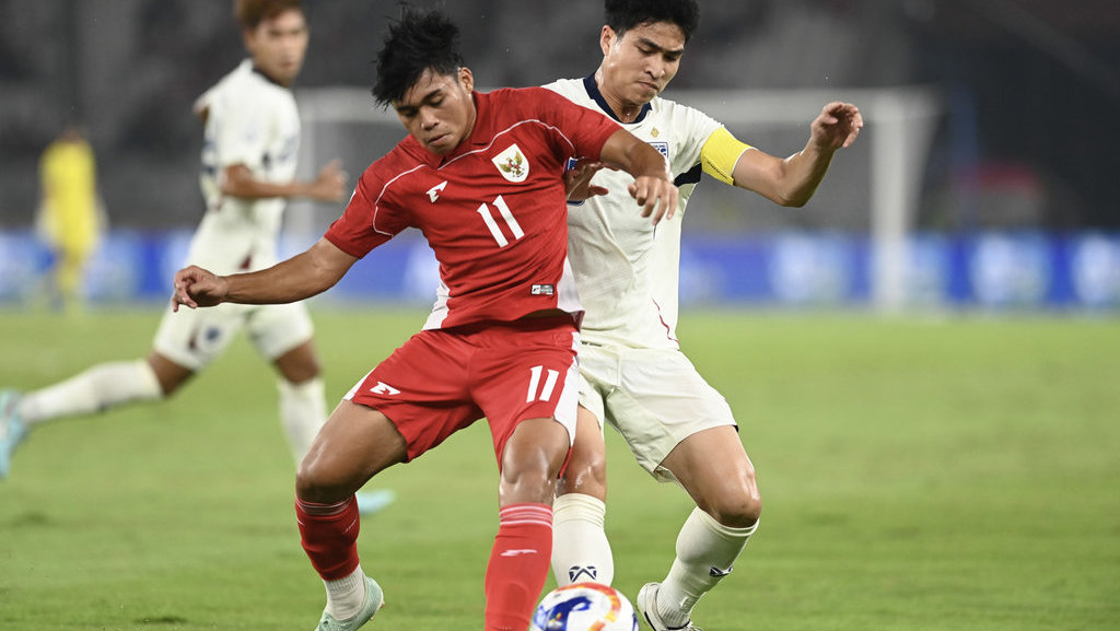 Semifinal Piala AFF U-23: Indonesia lawan Thailand