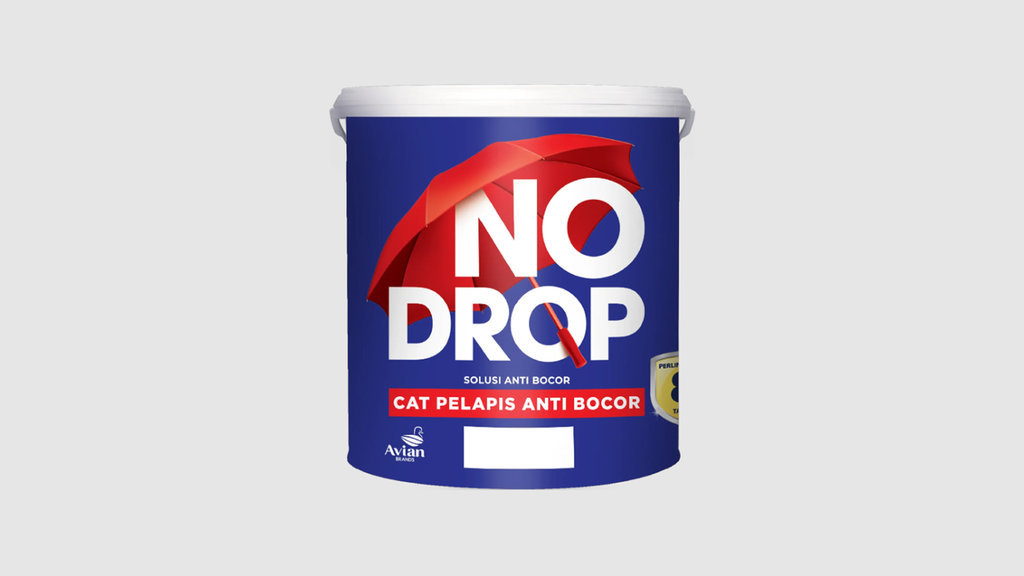 Avian No Drop Cat Pelapis Anti Bocor. FOTO/avianbrands.com Avian No Drop