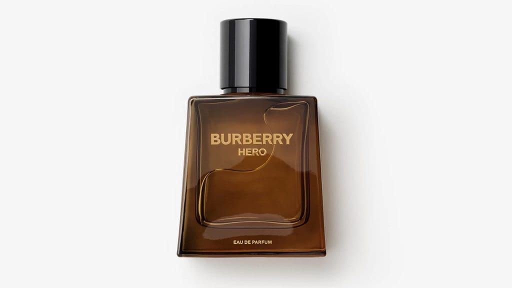 Burberry Hero Eau de Parfum. foto/Burberry Burberry Hero Eau de Parfum