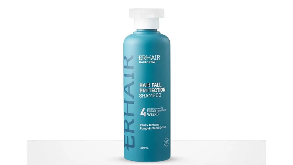 Erhair HairGrow Shampoo. foto/Erhair Erhair HairGrow Shampoo