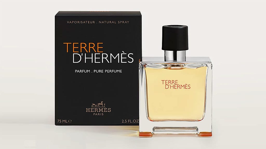 Hermes Terre d'Hermes Parfum. foto/Hermes Hermes Terre d'Hermes Parfum