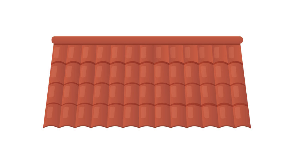 Ilustrasi Genteng Rumah. FOTO/iStockphoto Ilustrasi Genteng Rumah