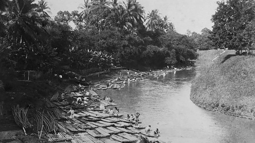 Sungai Kwitang Tempo Dulu