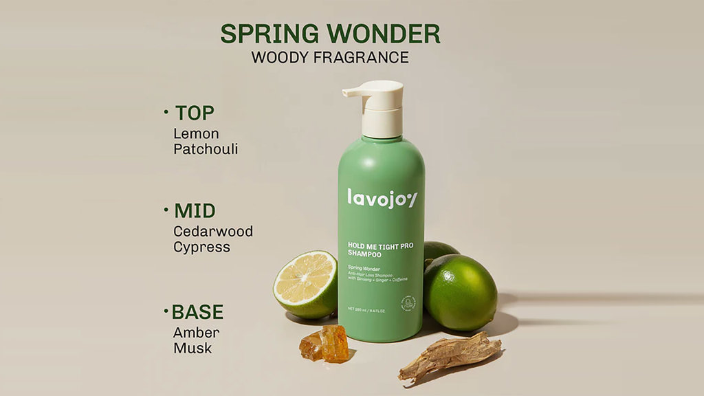 Lavojoy Hold Me Tight Pro Shampoo. foto/Lavojoy Lavojoy Hold Me Tight Shampo
