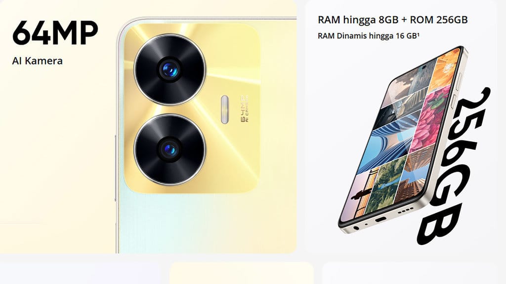 Realme C55